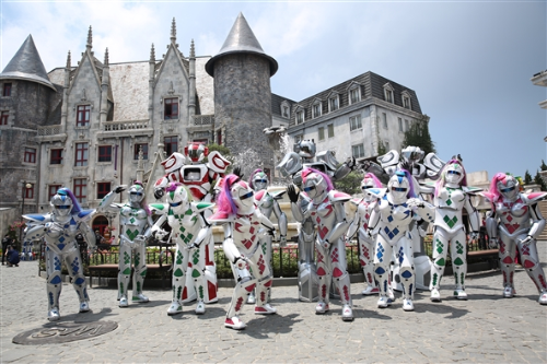 Atractivo Carnaval del Verano en Ba Na Hills - ảnh 3